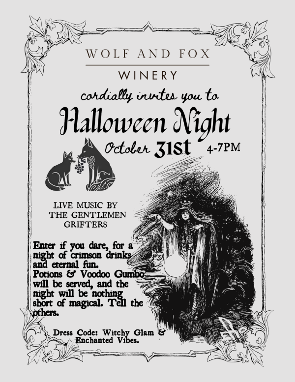Halloween Invitation 2026